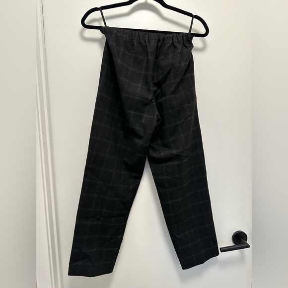 ARITZIA BABATON Plaid Pants - Picture 5 of 6